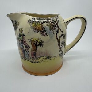 Royal Doulton Old English Scenes “The Gleaners” Jug/Pitcher